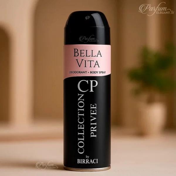 Déodorant Bella Vita Collection Privée disponible en boutique à Perpignan