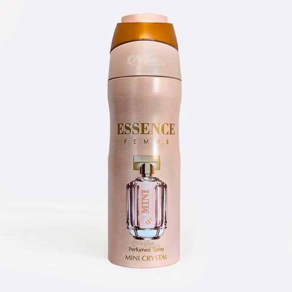 Déodorant Essence Femme Mini Crystal 200 ml – body spray parfumé pour femme