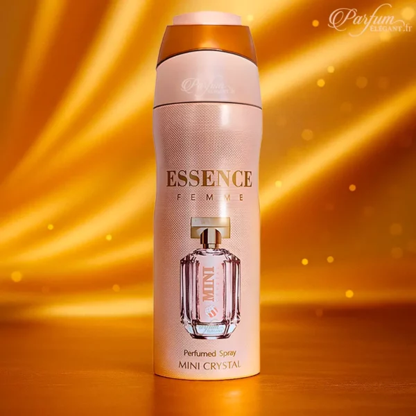 Body spray féminin Essence Femme disponible en boutique à Perpignan