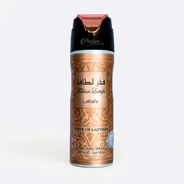 Déodorant Fakhar Lattafa Gold 200 ml – body spray mixte oriental