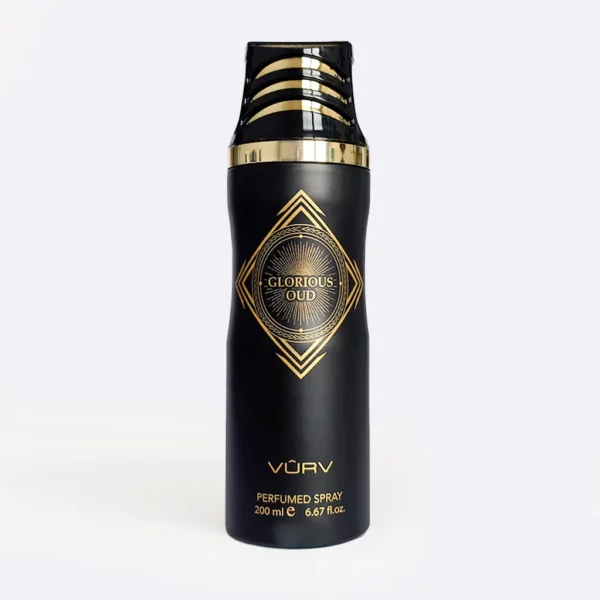 Déodorant Glorious Oud Vurv 200 ml – parfum oriental mixte au oud