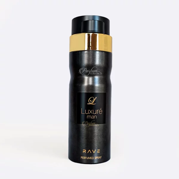 Déodorant homme Luxuré Man – disponible en boutique et en livraison