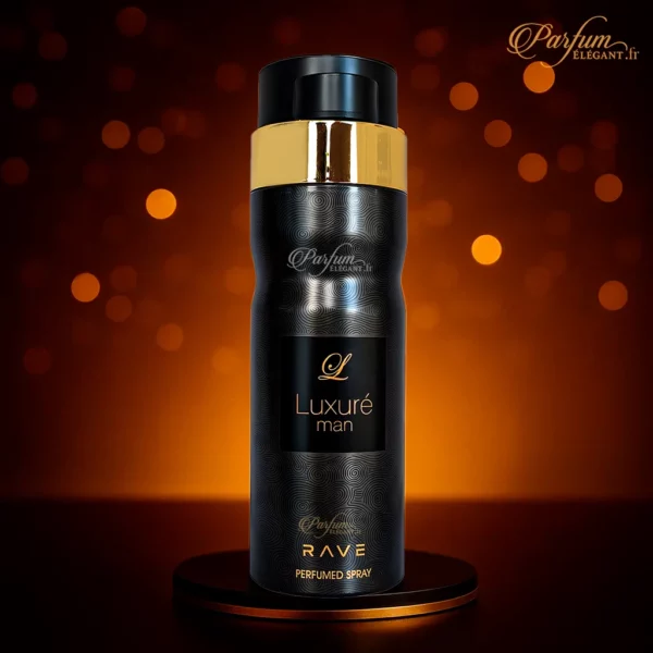 Déodorant Luxuré Man – body spray homme boisé oriental