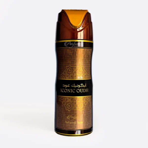 Déodorant Iconic Oudh 200 ml – body spray oriental mixte au oud