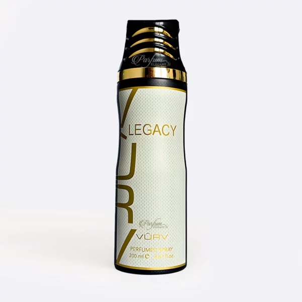 Déodorant Legacy 200 ml – body spray floral féminin