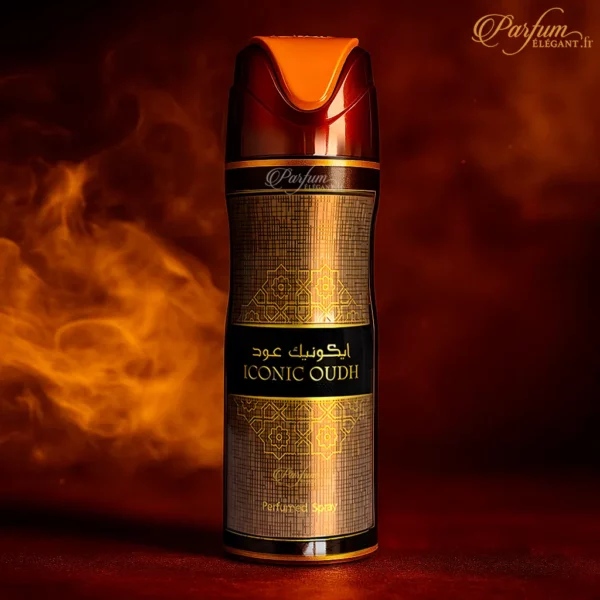 Body Spray Iconic Oudh – fragrance boisée et ambrée inspirée El Nabil
