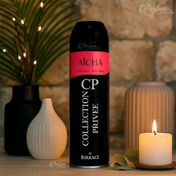 Déodorant parfumé oriental fruité inspiré du parfum Aïcha