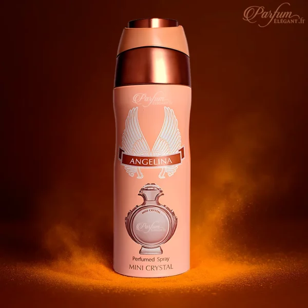Déodorant Angelina Mini Crystal disponible chez Parfum Élégant Perpignan