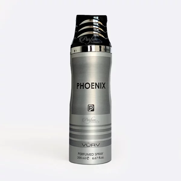 Déodorant homme Phoenix Vurv 200 ml – Body spray oriental boisé et ambré