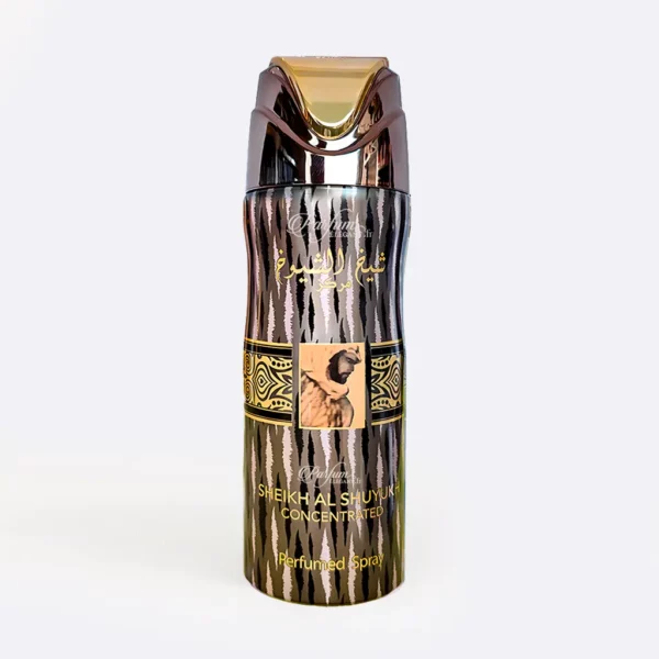 Déodorant Sheikh Al Shuyukh 200 ml – Body spray oriental boisé et ambré
