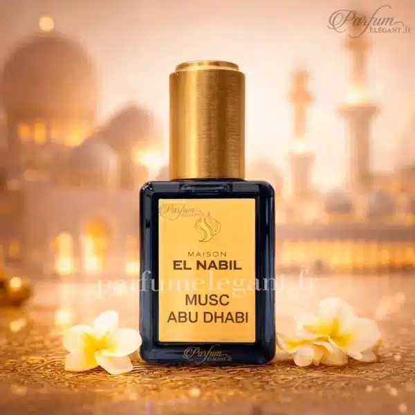 el-nabil-musc-abu-dhabi-essence-musquee-orientale-mixte-5ml Parfum mixte El Nabil Musc Abu Dhabi – notes musquées et florales