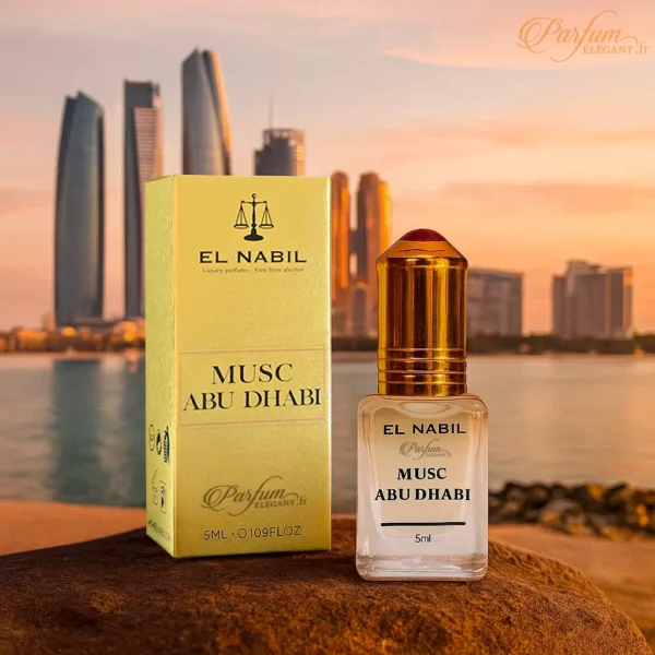 Parfum mixte El Nabil Musc Abu Dhabi – notes musquées et florales