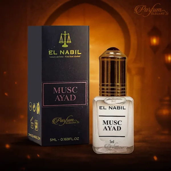 Parfum El Nabil Musc Ayad – fragrance orientale boisée et ambrée