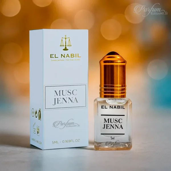 Parfum El Nabil Musc Jenna – fragrance musquée et féminine