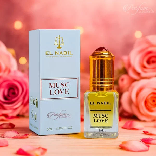 Parfum El Nabil Musc Love – fragrance romantique et sensuelle