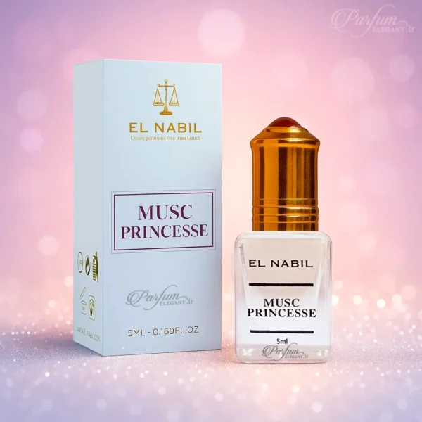 Parfum El Nabil Musc Princesse – fragrance douce et élégante