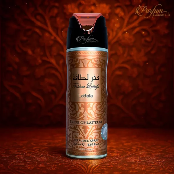 Déodorant Fakhar Lattafa mixte disponible chez Parfum Élégant Perpignan