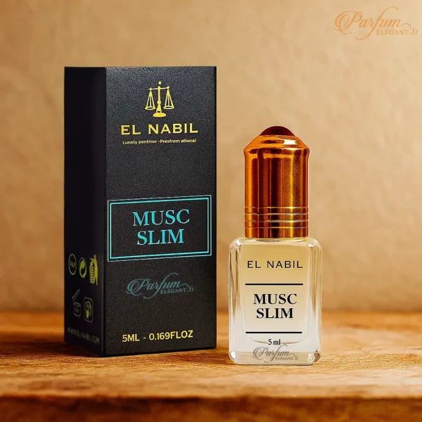 Parfum El Nabil Musc Slim – fragrance mixte fraîche et élégante