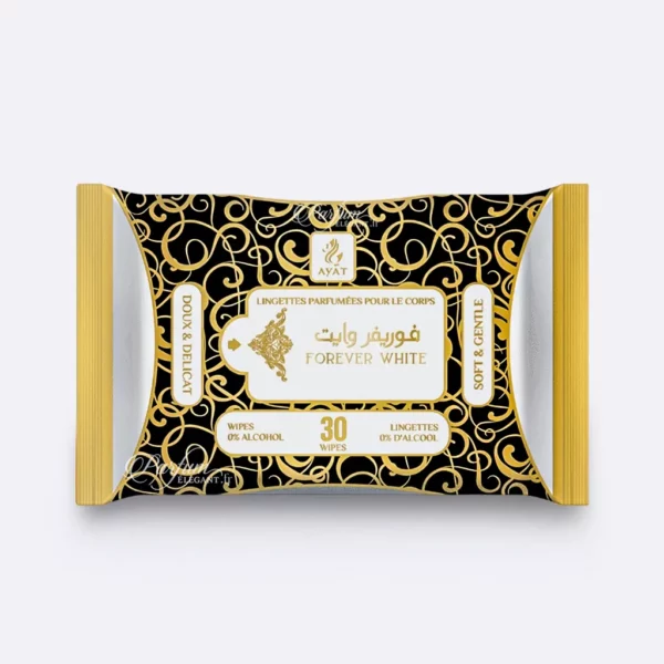 Lingettes parfumées Fakhr Al Arab Ayat – 30 lingettes douces sans alcool