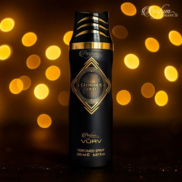 Déodorant oriental Glorious Oud – disponible à Perpignan et livraison France