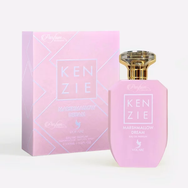 Kenzi Marshmallow Dream – parfum floral musqué au sillage vanillé