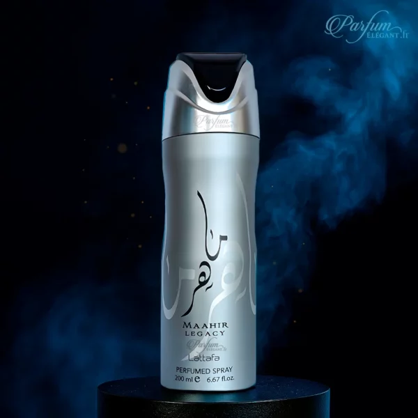 Déodorant homme Lattafa Maahir Legacy – boutique Parfum Élégant Perpignan