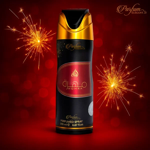 Déodorant parfumé Mohra Lattafa – boutique Parfum Élégant Perpignan