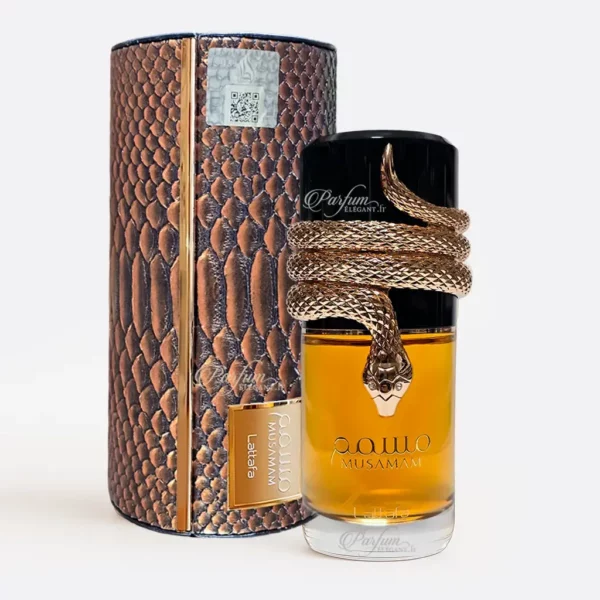 Musamam Lattafa parfum unisexe oriental boisé