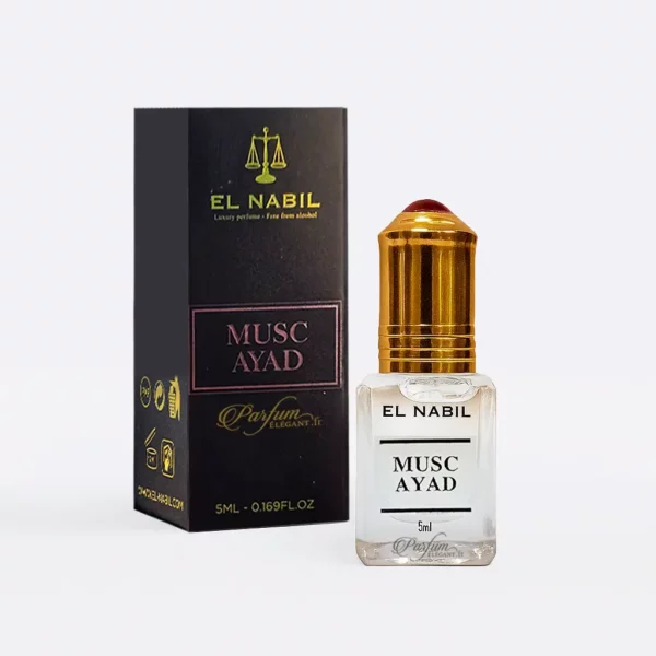 Musc Ayad El Nabil – parfum concentré sans alcool 5 ml