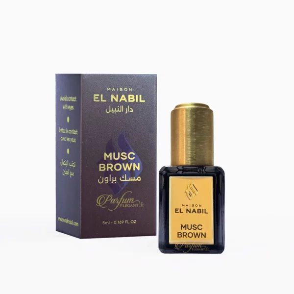 Parfums Homme – Parfums Dubaï & Orientaux Inspirés de Grandes Marques 88 Musc Brown Maison El Nabil parfum oriental musqué intense avec flacon et coffret – Parfum Elegant