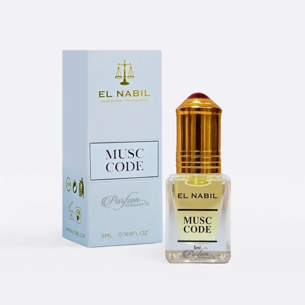 Musc Code El Nabil – parfum sans alcool concentré 5 ml