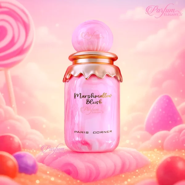 Marshmallow Blush Paris Corner – Eau de parfum douce et féminine