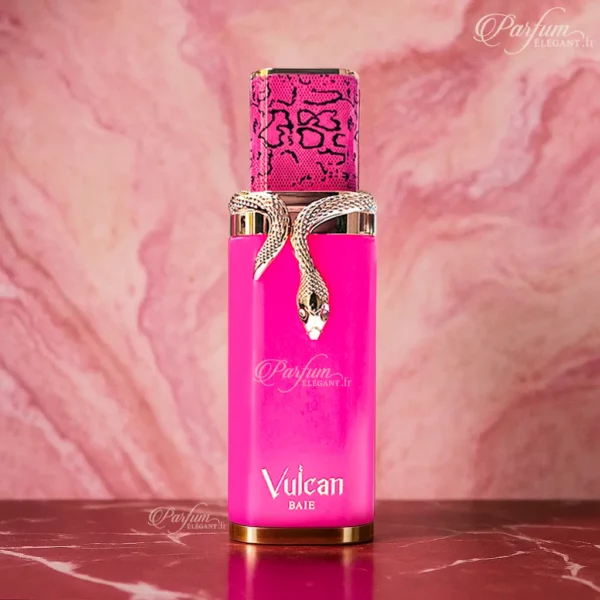 Parfum femme Vulcan Baie – French Avenue – fragrance ambrée et vanillée