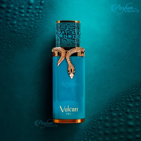 Parfum homme Vulcan Feu – French Avenue – fragrance ambrée et orientale