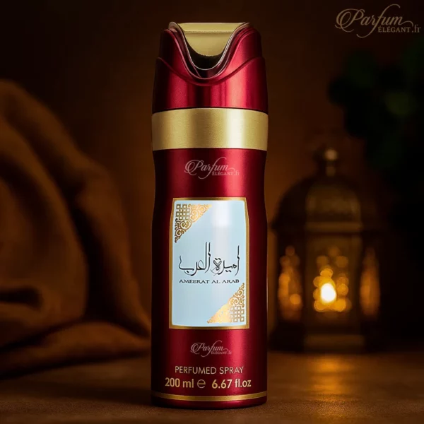 Spray parfumé oriental Ameerat Al Arab – boutique Parfum Élégant Perpignan