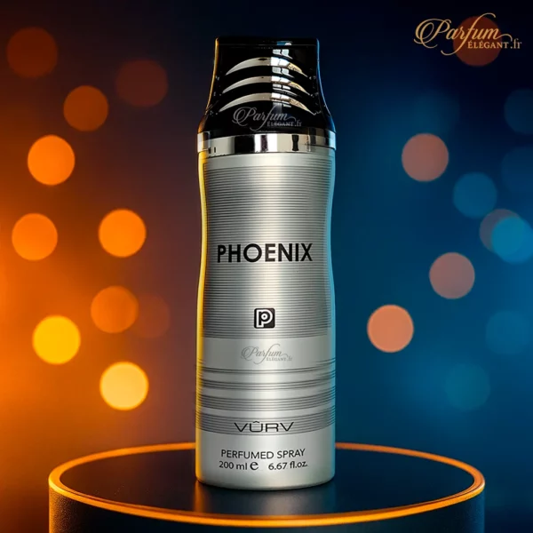 Phoenix Vurv – Déodorant parfumé masculin disponible à Perpignan et en ligne