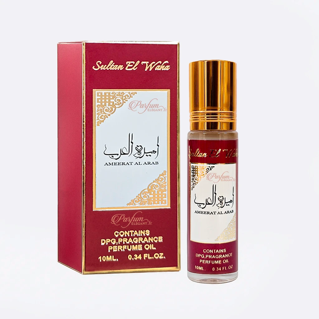 Améerat Al Arab – Roll-on Parfumé Femme Sultan El Waha 1 Roll-on parfumé Améerat Al Arab Sultan El Waha pour femme
