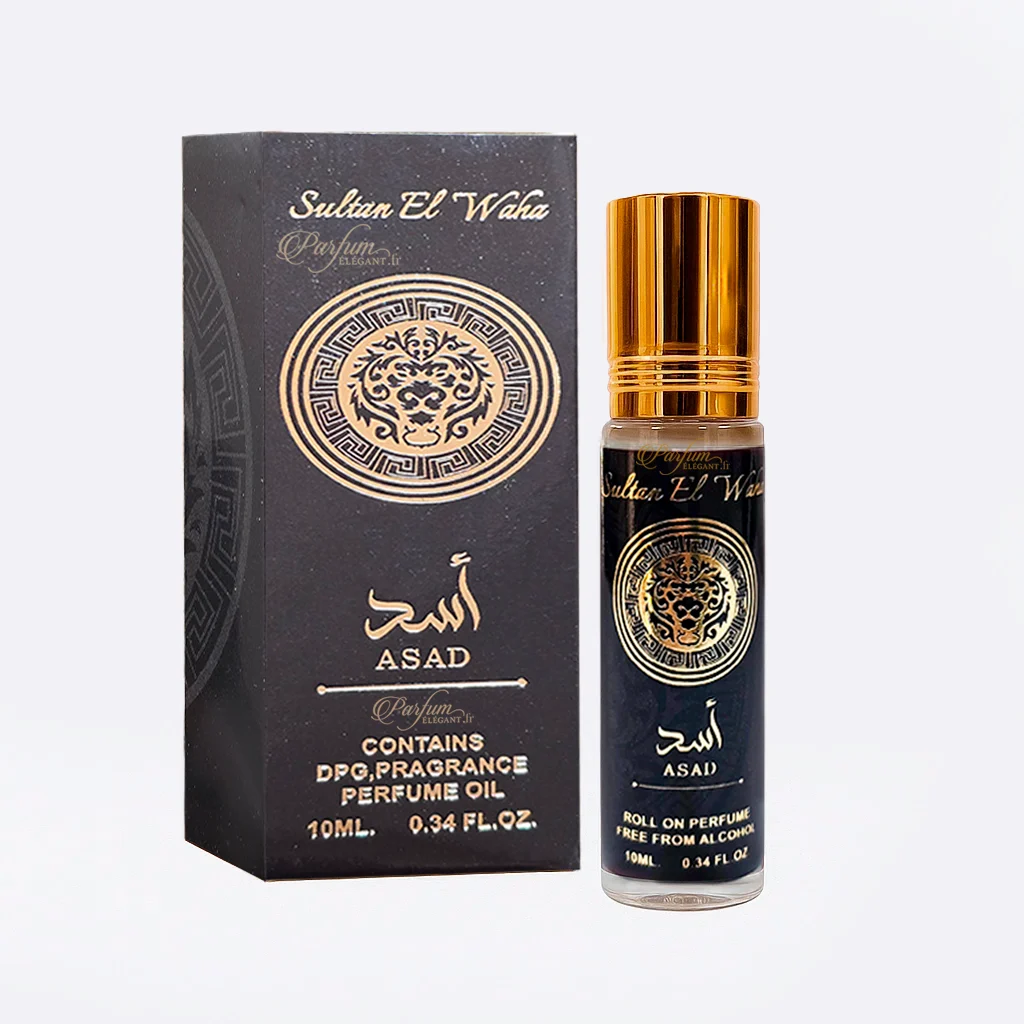 Asad – Roll-on Parfumé Homme 10 ml – Sultan El Waha 1 Roll-on Asad Sultan El Waha huile parfumée homme