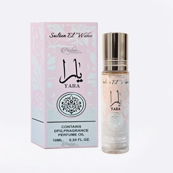 Roll-on Yara Sultan El Waha huile parfumée femme sans alcool