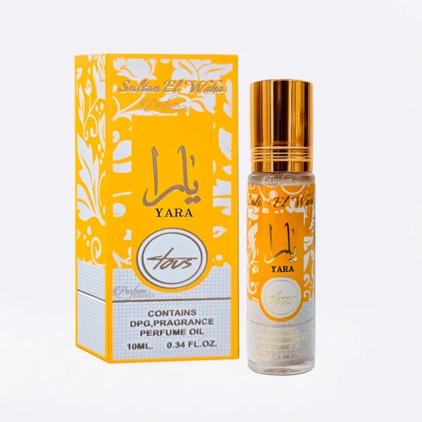 Roll-on Yara Tous Sultan El Waha huile parfumée femme sans alcool