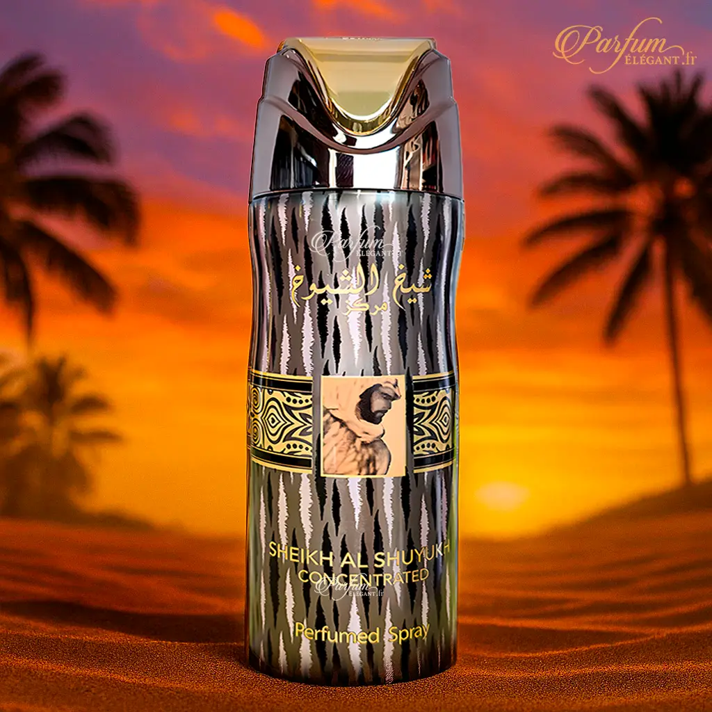 Déodorant Sheikh Al Shuyukh – L’élégance orientale concentrée 2 déodorant sheikh-al-shuyukh orientale chez parfum élégant perpignan