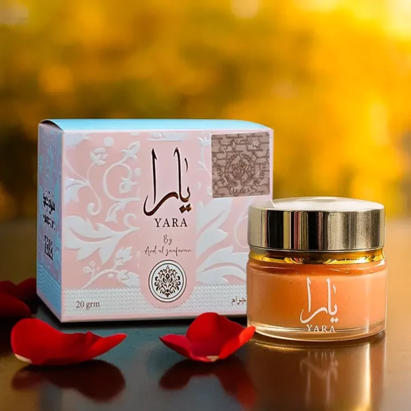 Crème hydratante parfum Yara aux notes vanillées