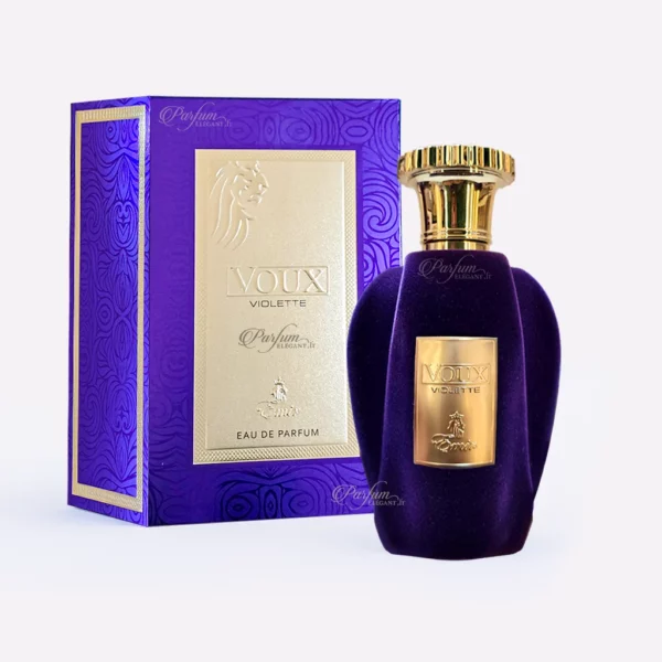 Flacon Voux Violette Paris Corner – Parfum femme floral poudré