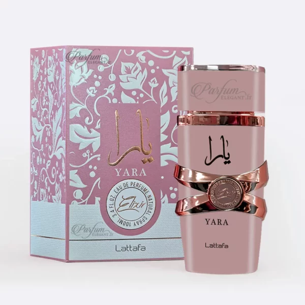 Flacon Yara Elixir Lattafa nouveauté 2025 parfum floral oriental