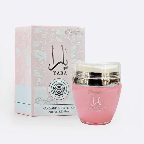 Crème parfumée Yara Lattafa pour le corps et les mains