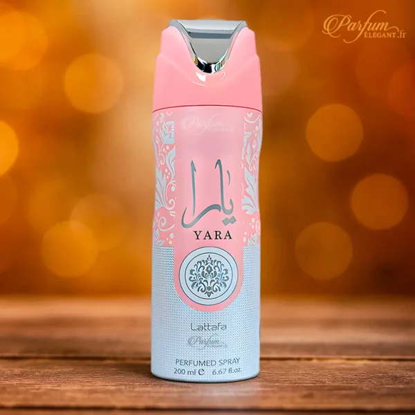 Body spray Yara Lattafa pour femme – Déodorant oriental élégant et raffiné