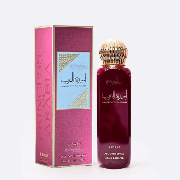 Parfum Élégant – Parfums Dubaï & Orientaux | Dupes Luxe à Prix Abordables en Boutique & en Ligne 8 ameerat al arab asdaaf all over spray 150ml brume orientale femme parfum dubai