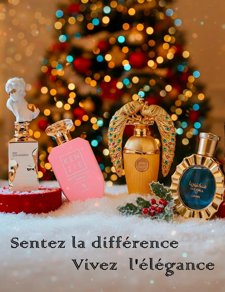 Parfum Élégant - Bannière mobile