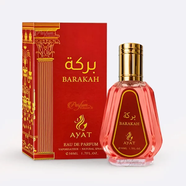 Parfum arabe style luxe ayat barakah