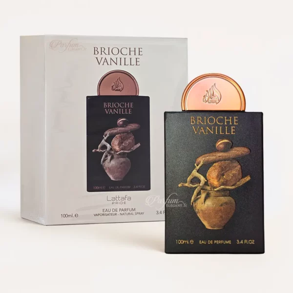 Parfum Dubai Brioche Vanille Lattafa Pride – parfum gourmand, praliné et vanille - Parfum Mixte tendance